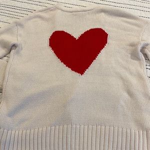 Loft Heart Sweater